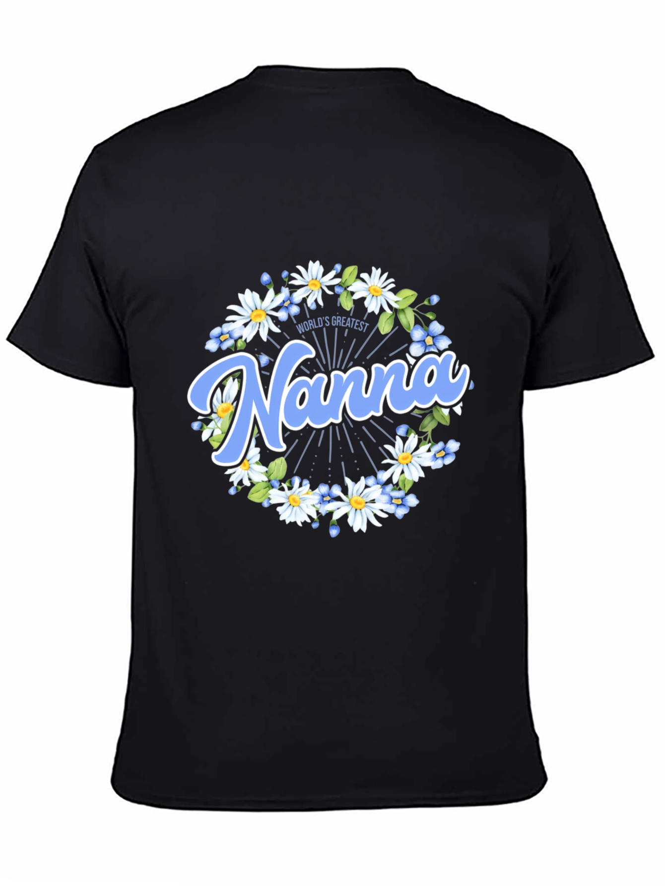 Worlds Greatest Nanna Graphic T-Shirt