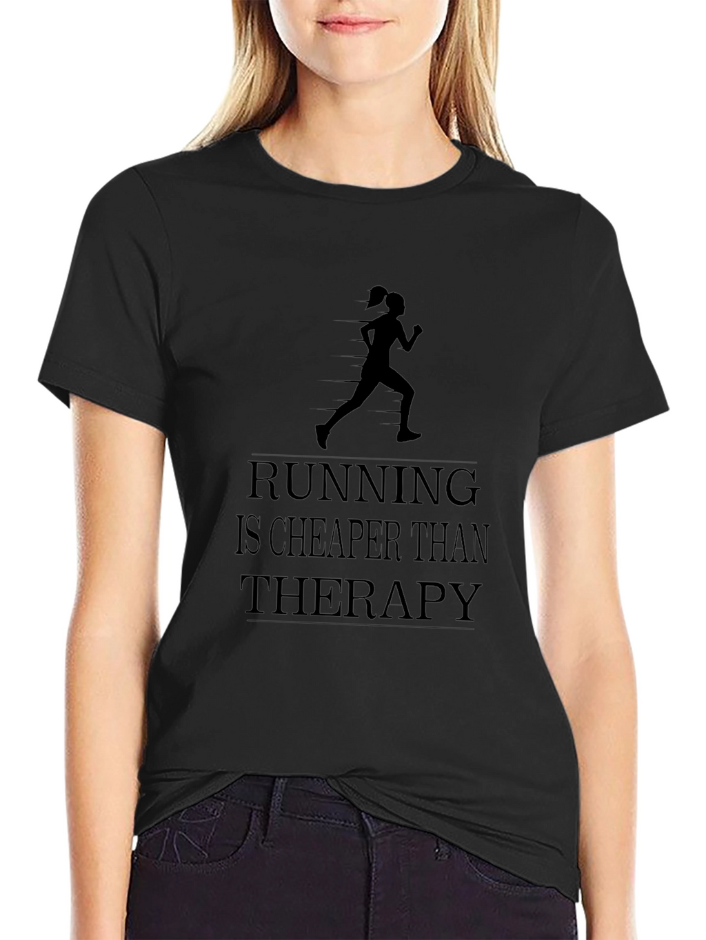 Running Cheaper Than Therapy T-Shirt