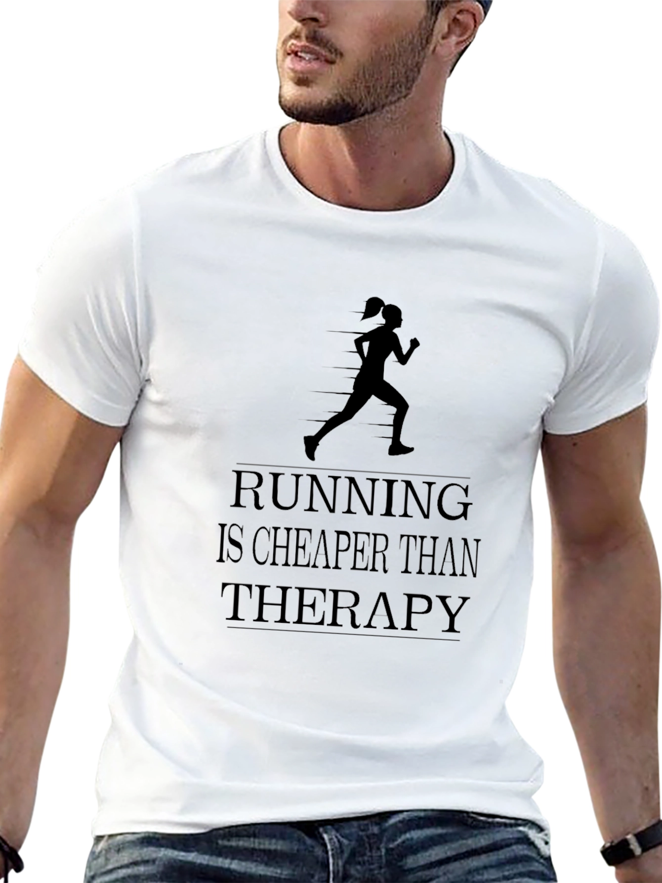 Running Cheaper Than Therapy T-Shirt
