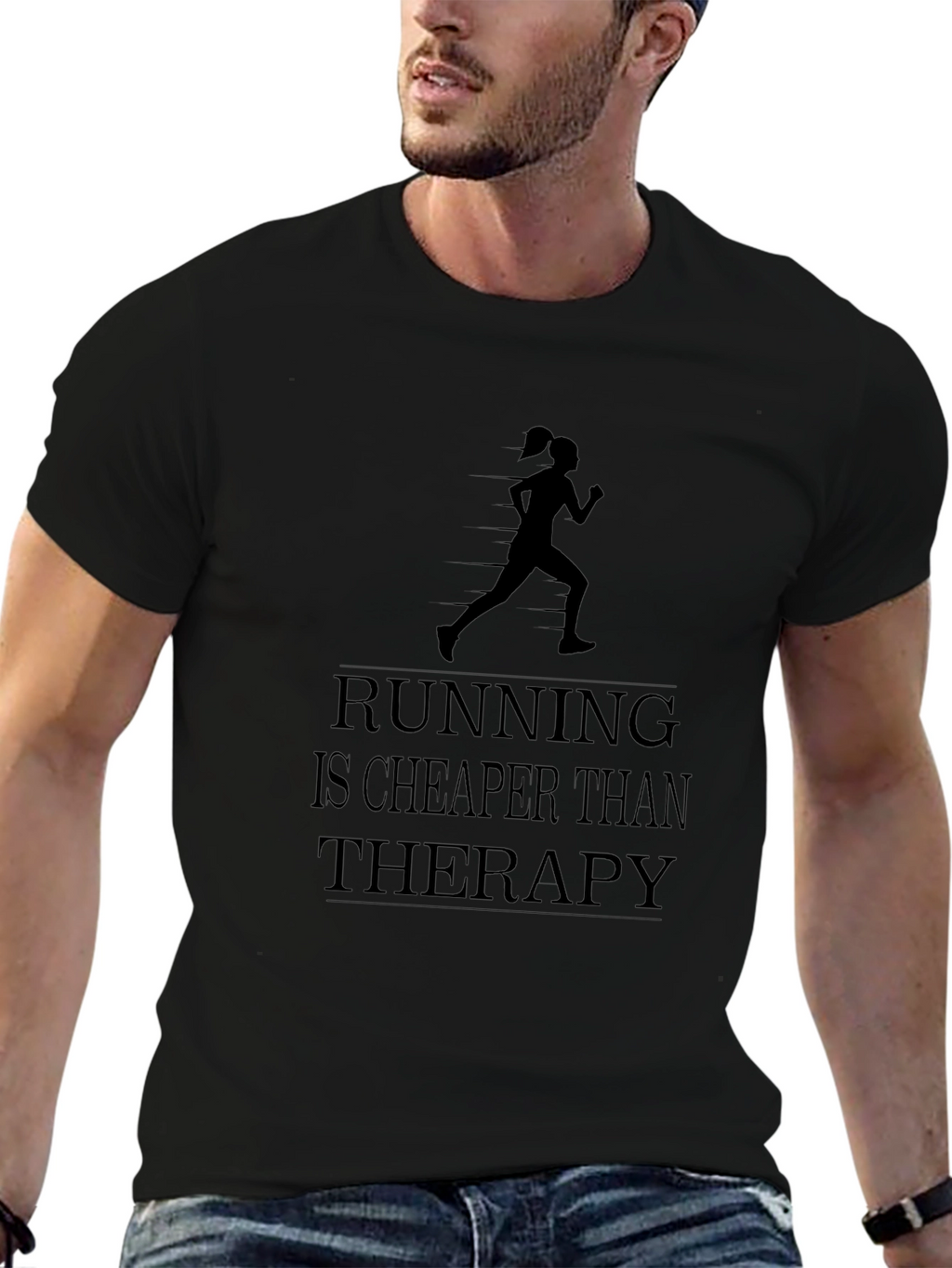 Running Cheaper Than Therapy T-Shirt