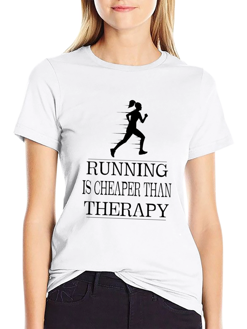 Running Cheaper Than Therapy T-Shirt