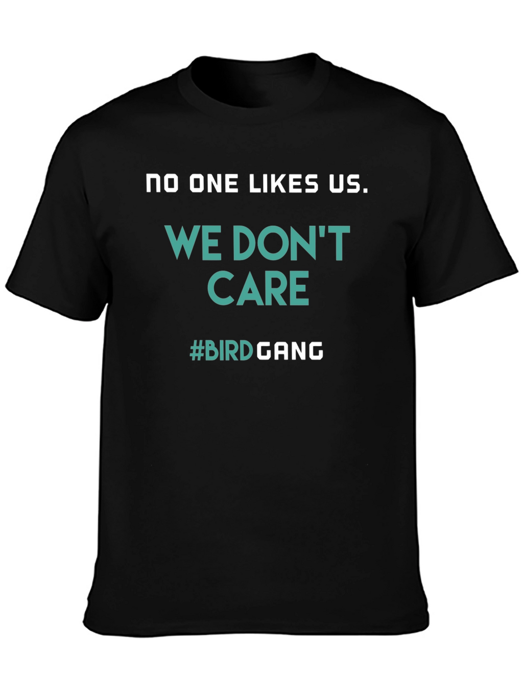 Bird Gang Graphic Tee - Black T-Shirt