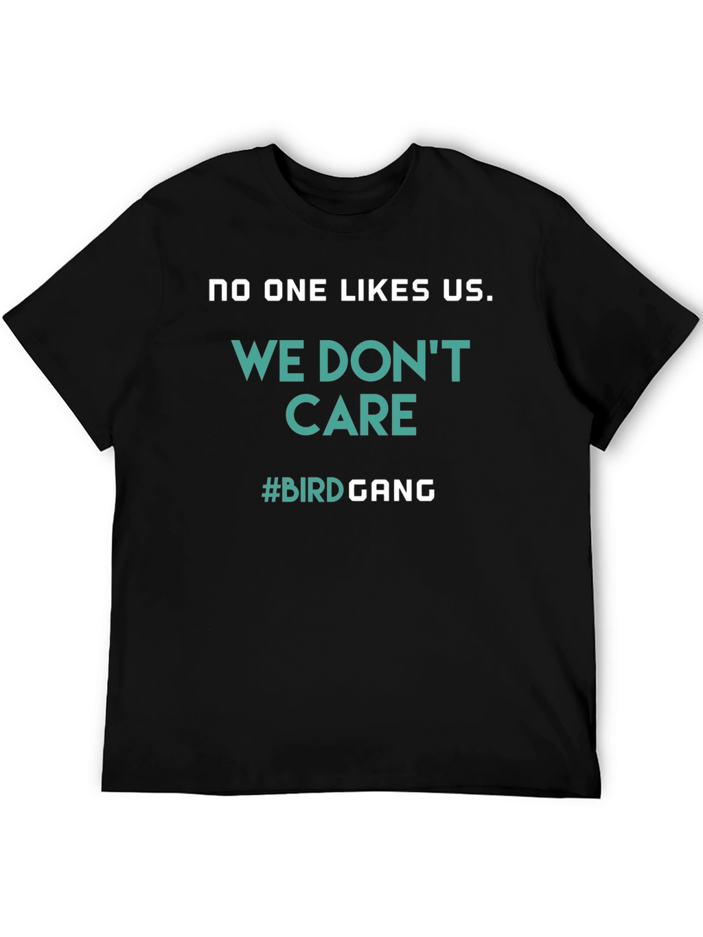 Bird Gang Graphic Tee - Black T-Shirt