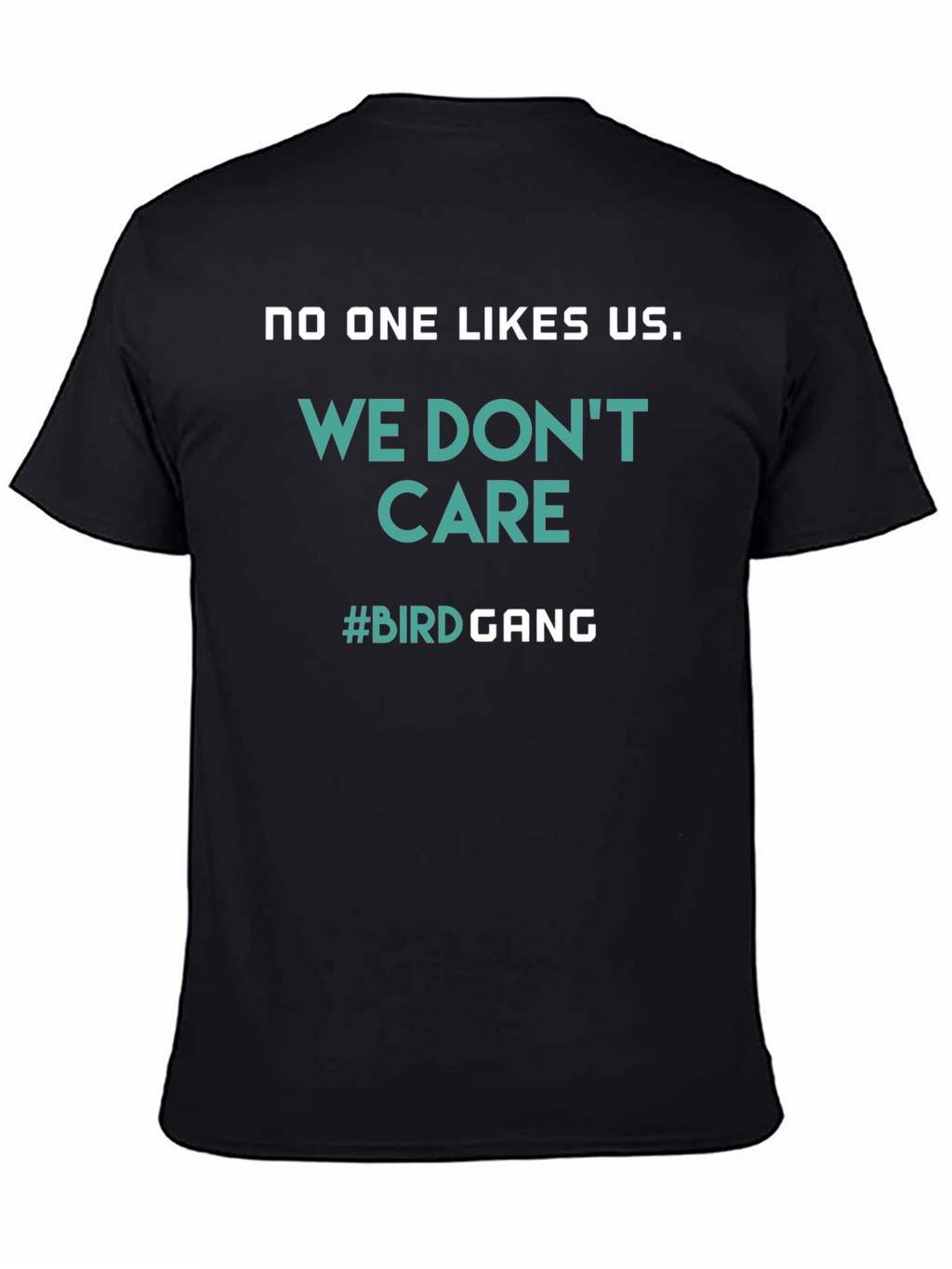 Bird Gang Graphic Tee - Black T-Shirt