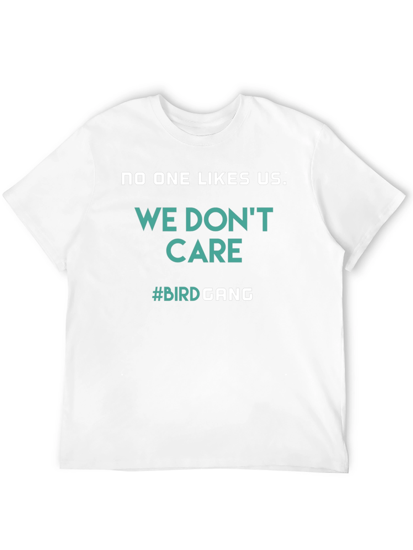 Bird Gang Graphic Tee - Black T-Shirt
