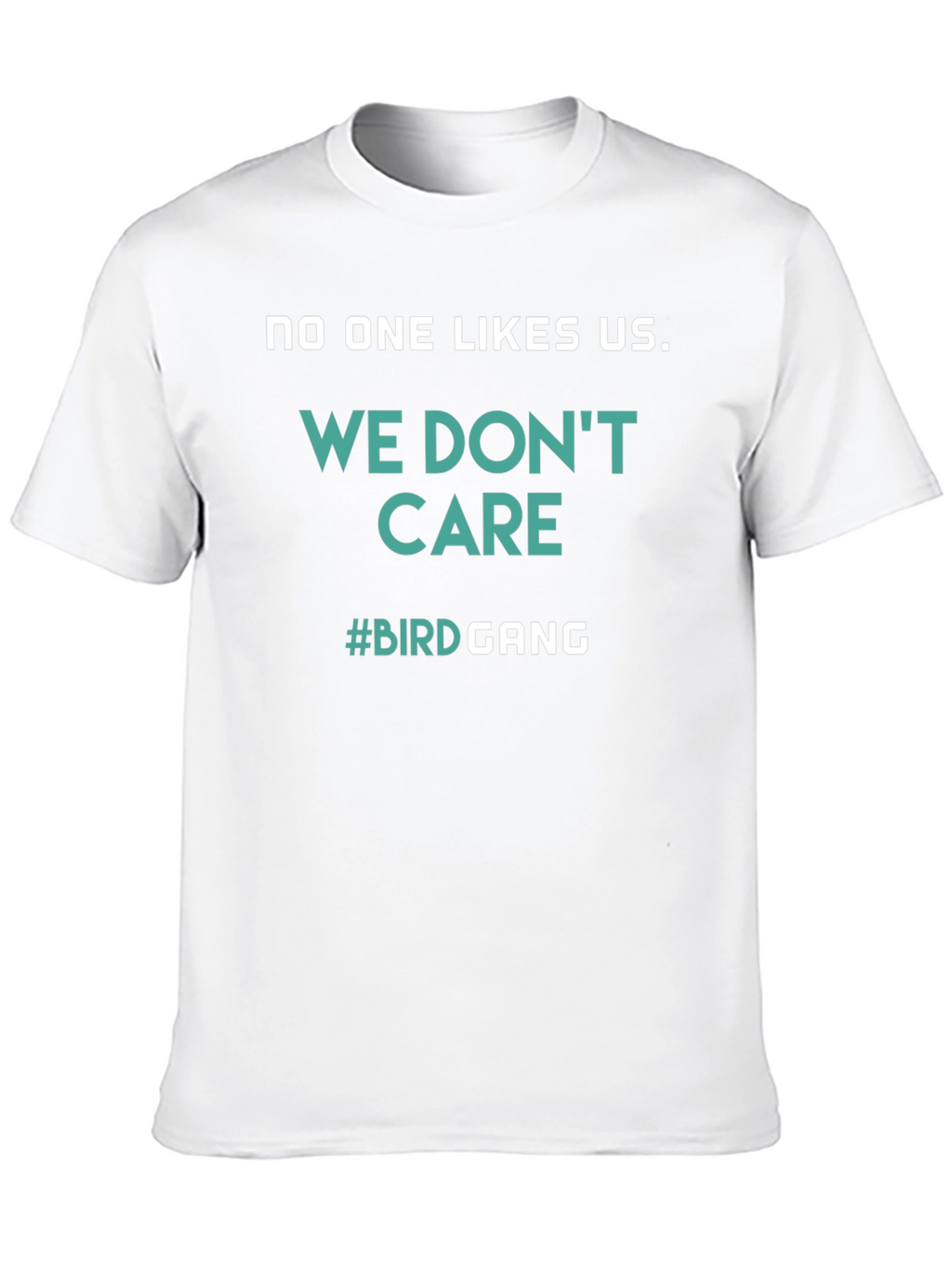 Bird Gang Graphic Tee - Black T-Shirt