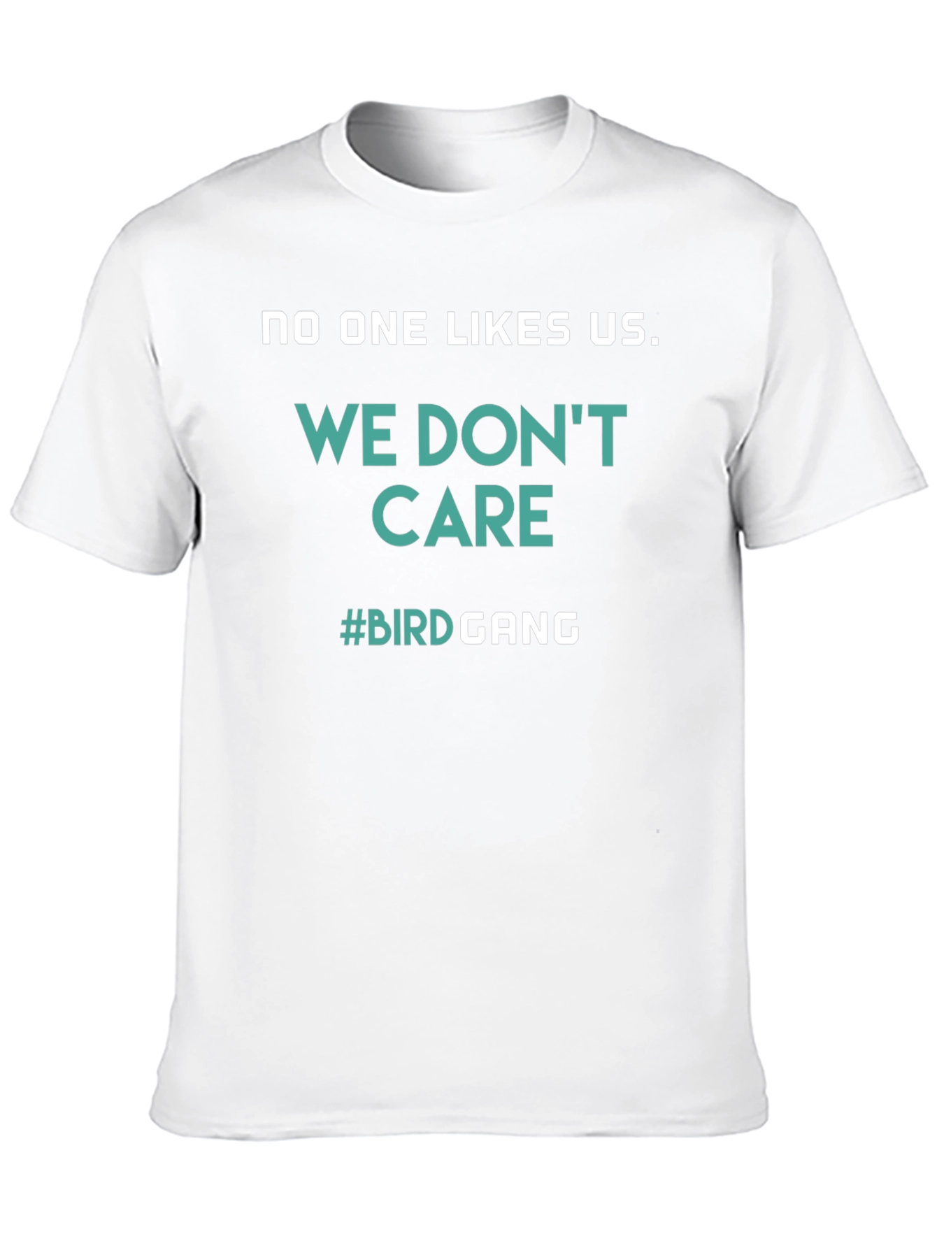 Bird Gang Graphic Tee - Black T-Shirt