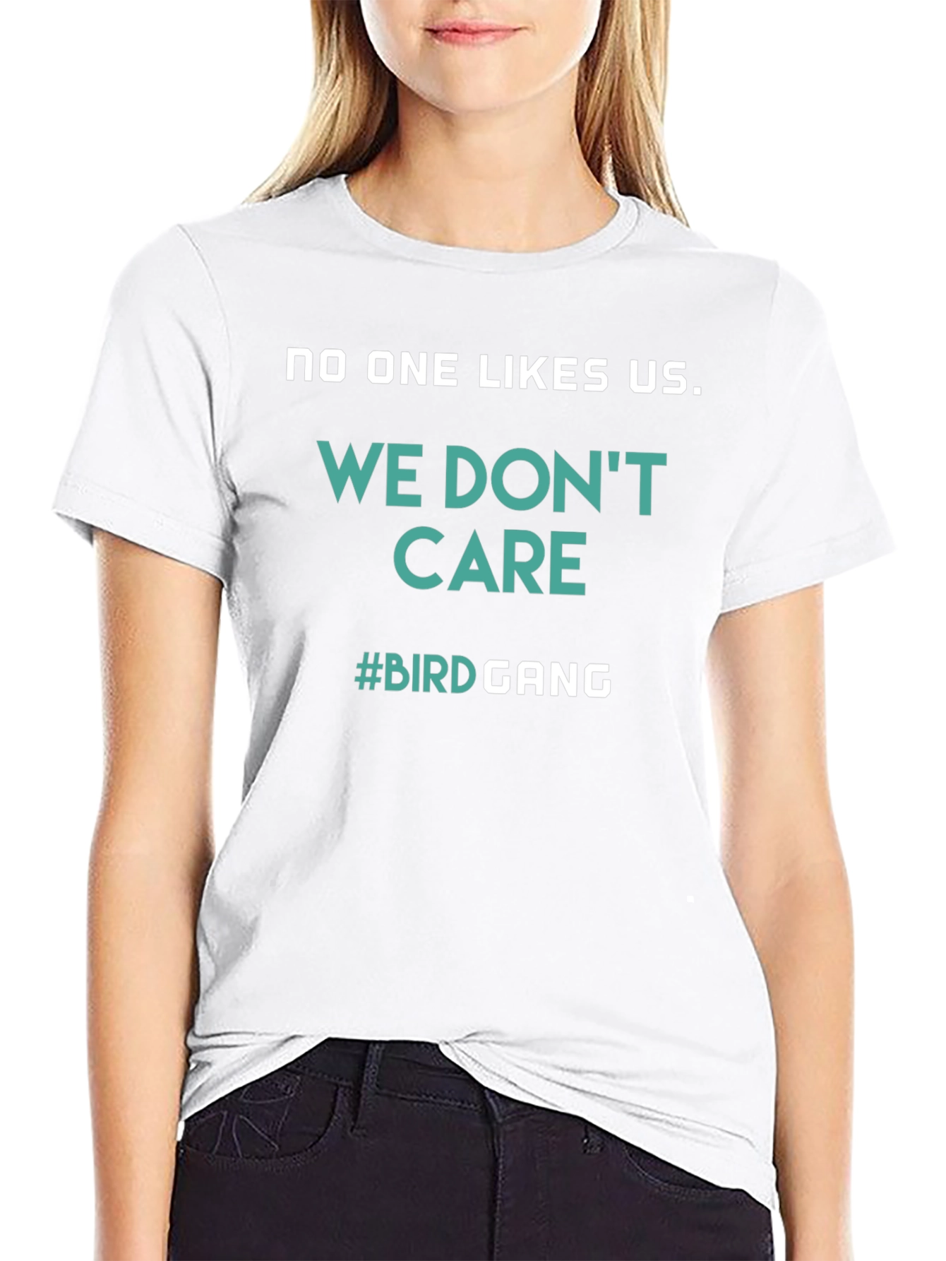 Bird Gang Graphic Tee - Black T-Shirt