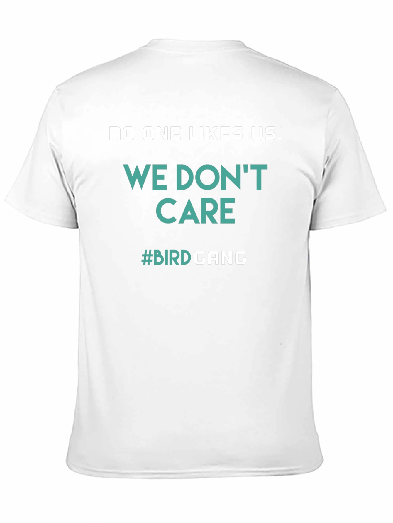 Bird Gang Graphic Tee - Black T-Shirt