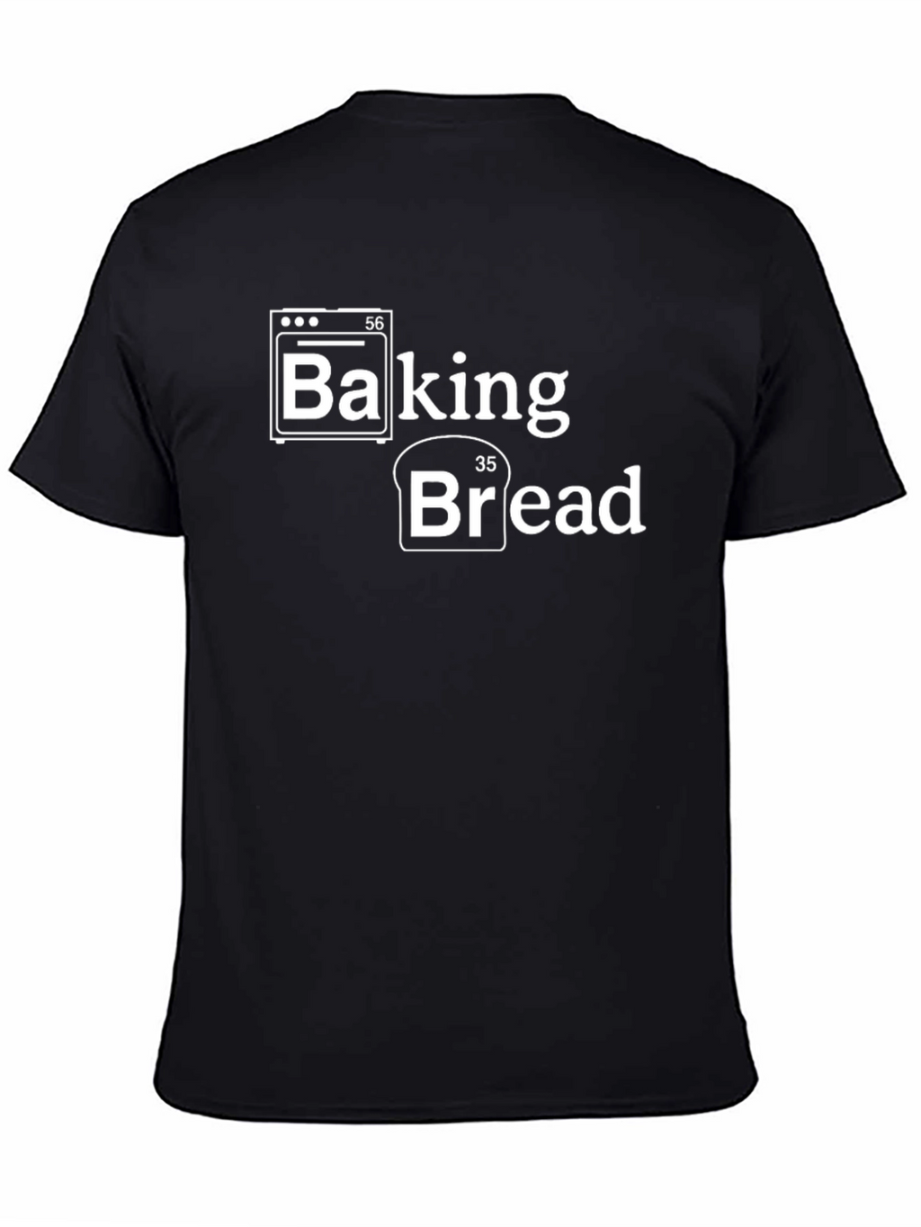 Baking Bread Periodic Table Pun T-Shirt