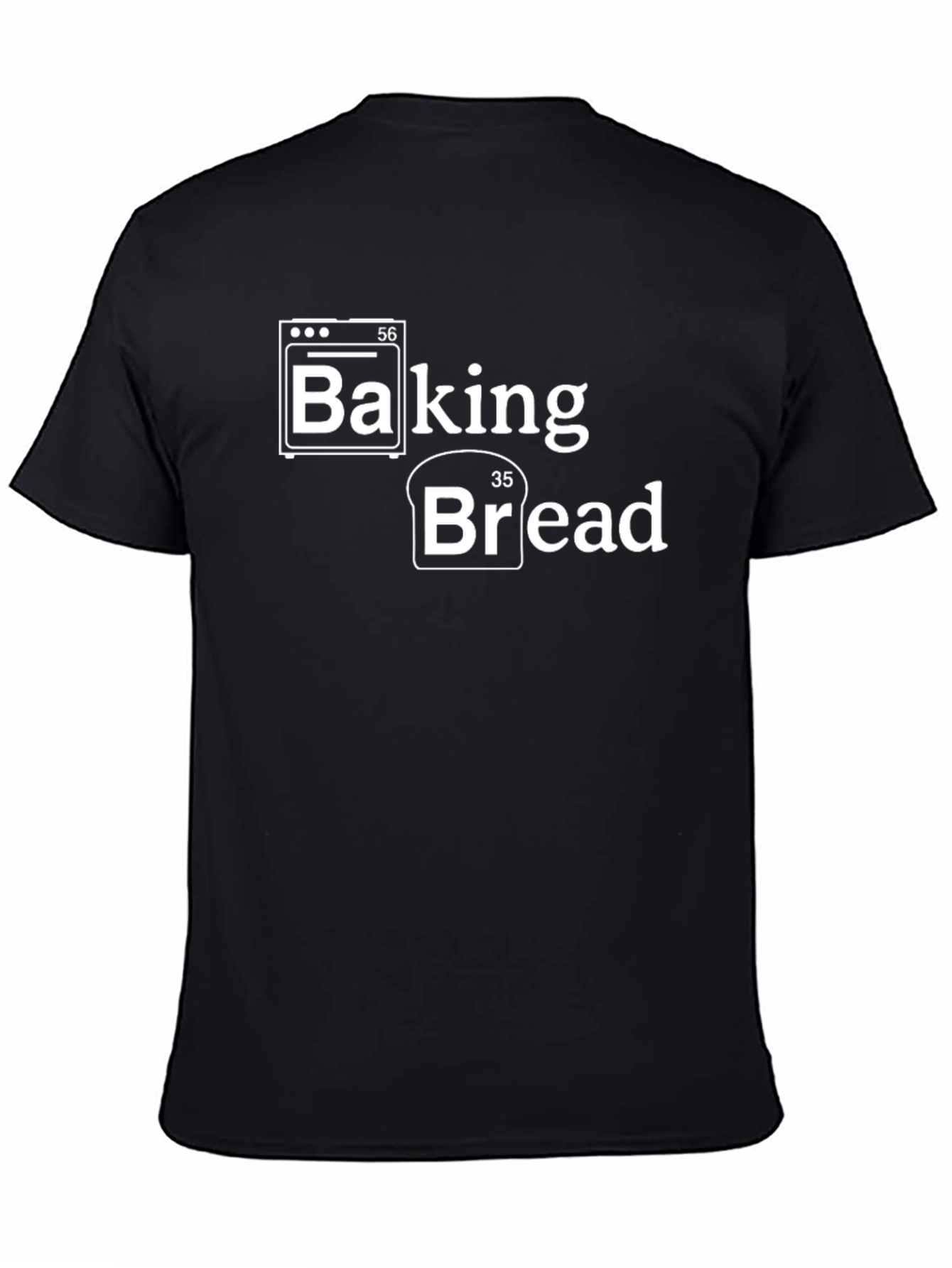 Baking Bread Periodic Table Pun T-Shirt