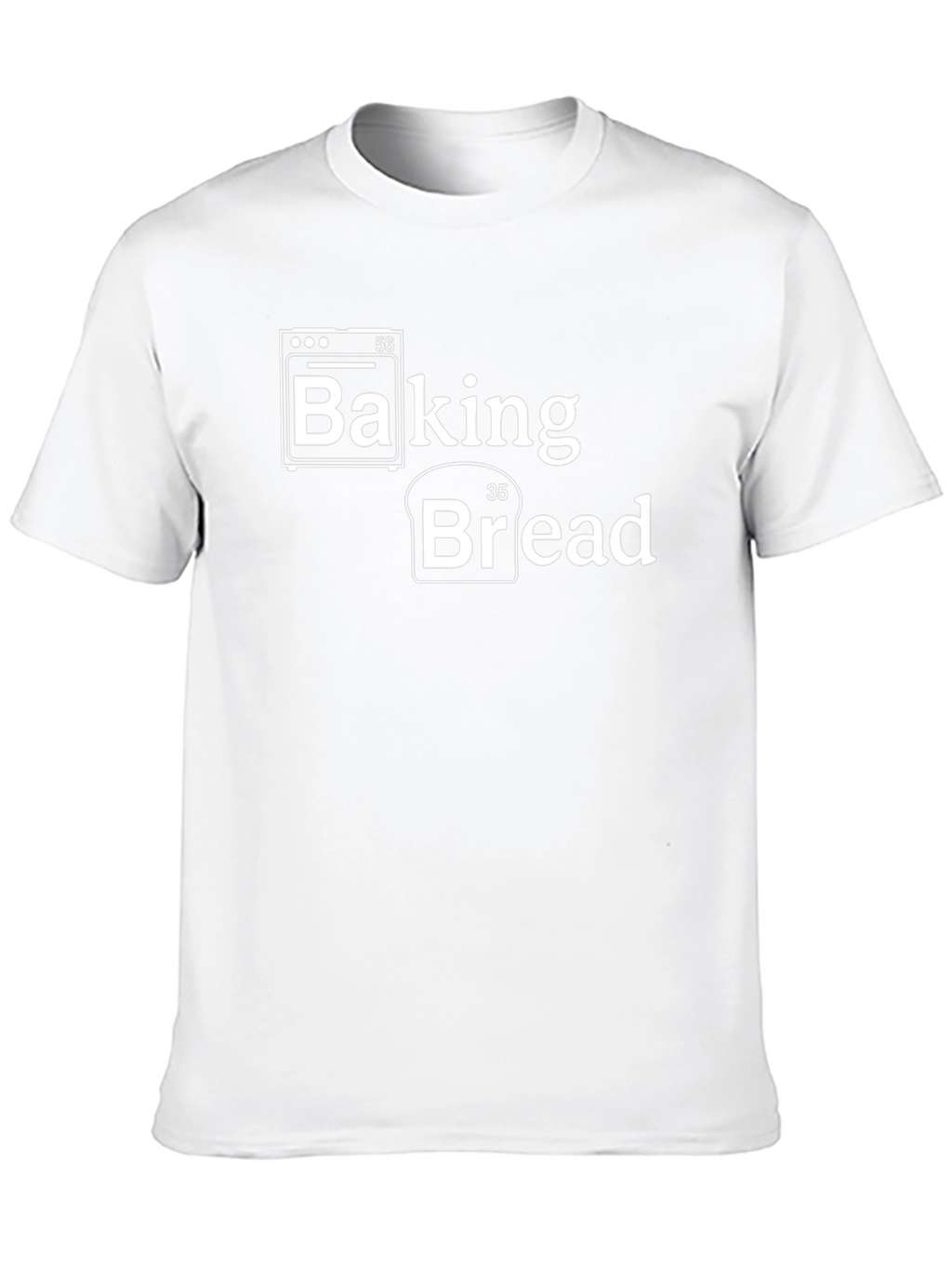 Baking Bread Periodic Table Pun T-Shirt