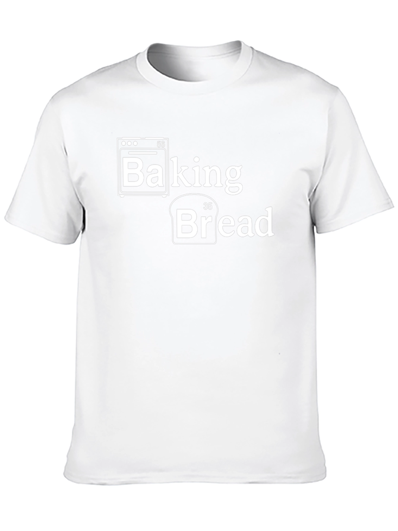 Baking Bread Periodic Table Pun T-Shirt