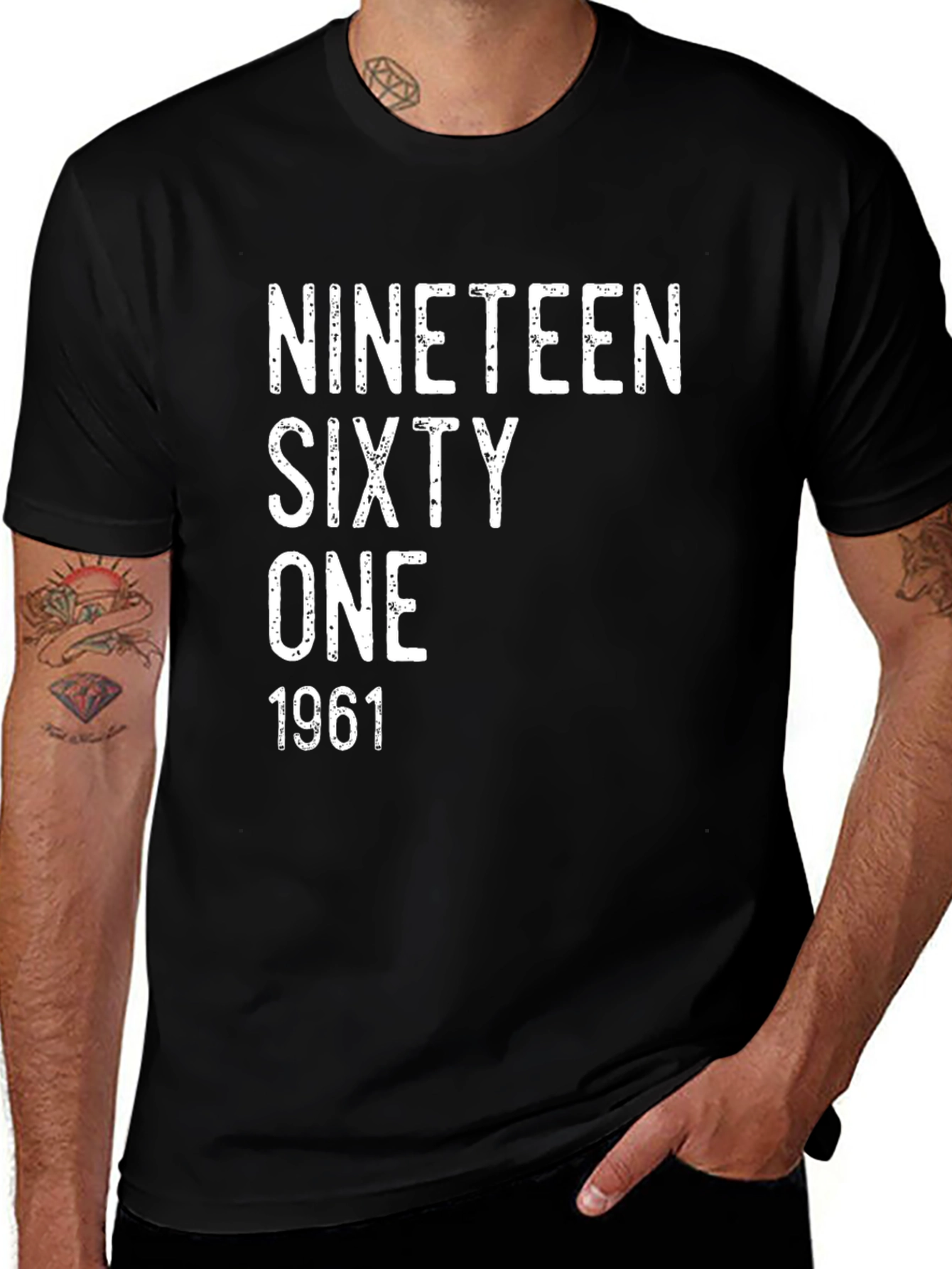 1961 Vintage Style T-Shirt
