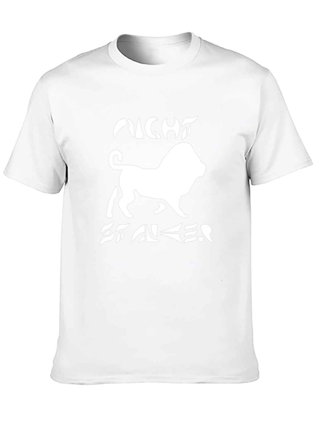 Night Stalker Lion Graphic T-Shirt