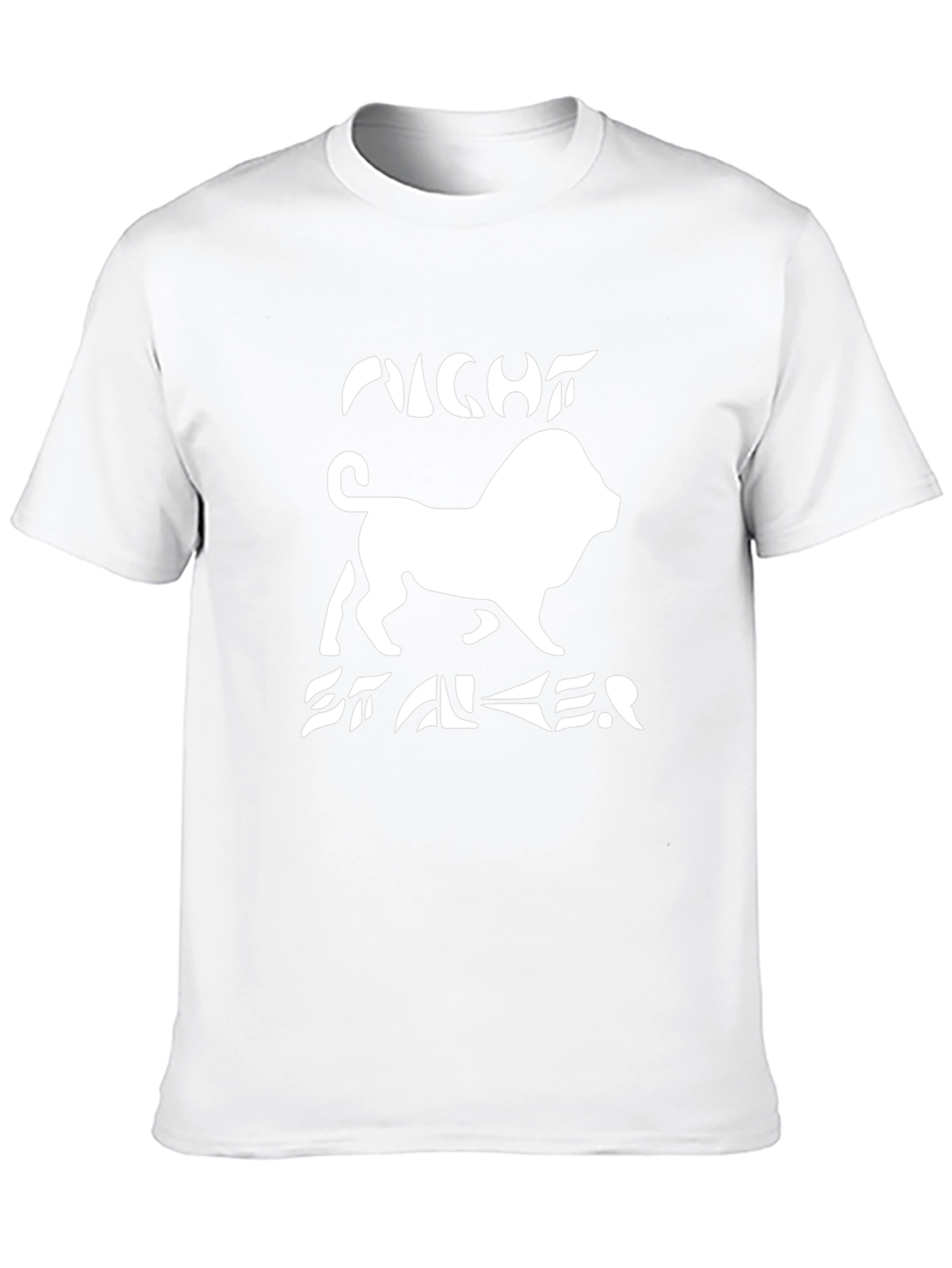 Night Stalker Lion Graphic T-Shirt