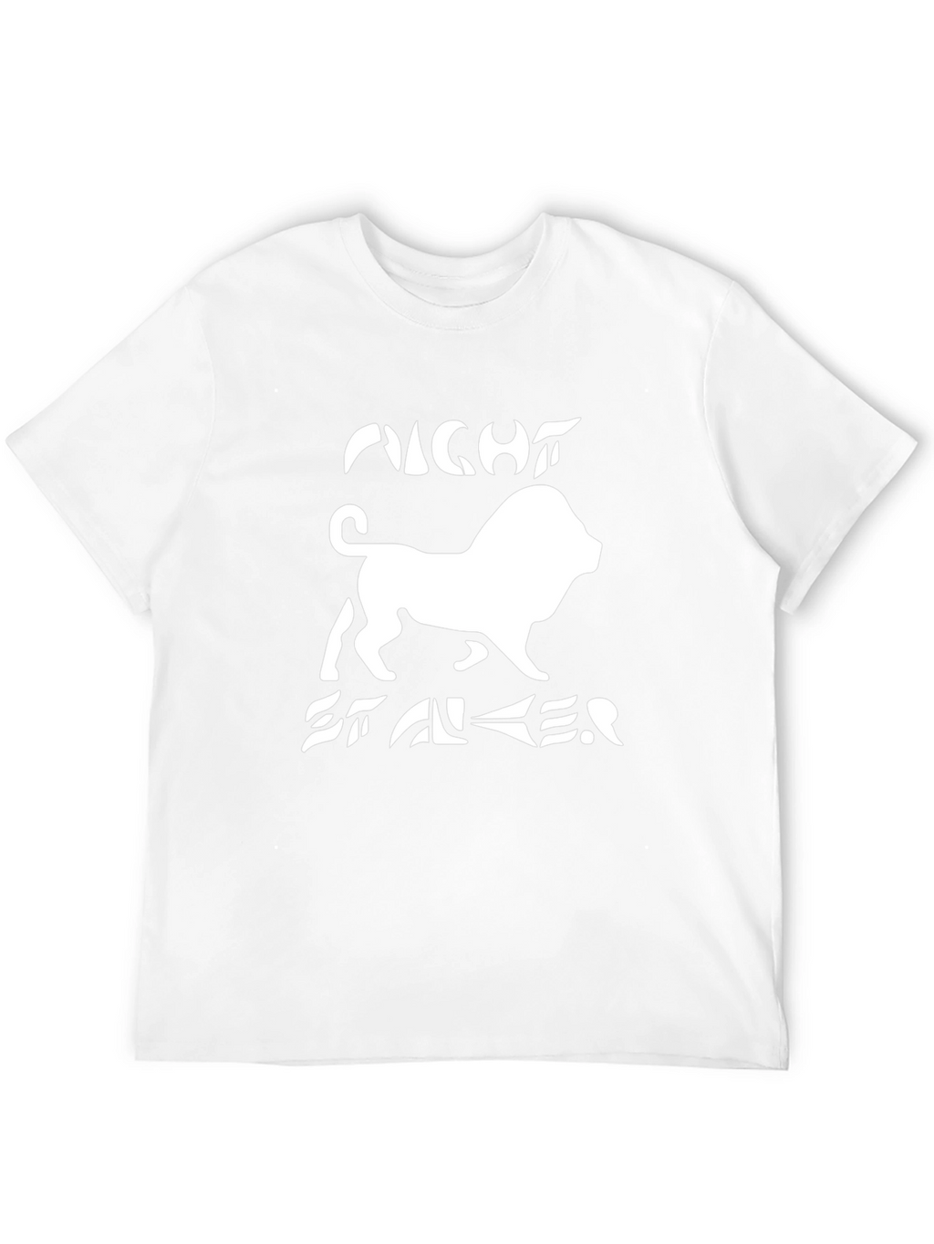 Night Stalker Lion Graphic T-Shirt