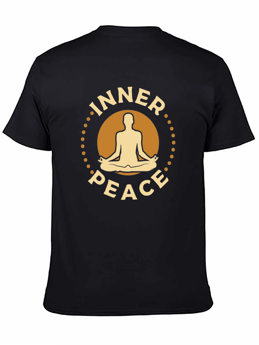 Inner Peace Yoga Meditation Graphic T-Shirt