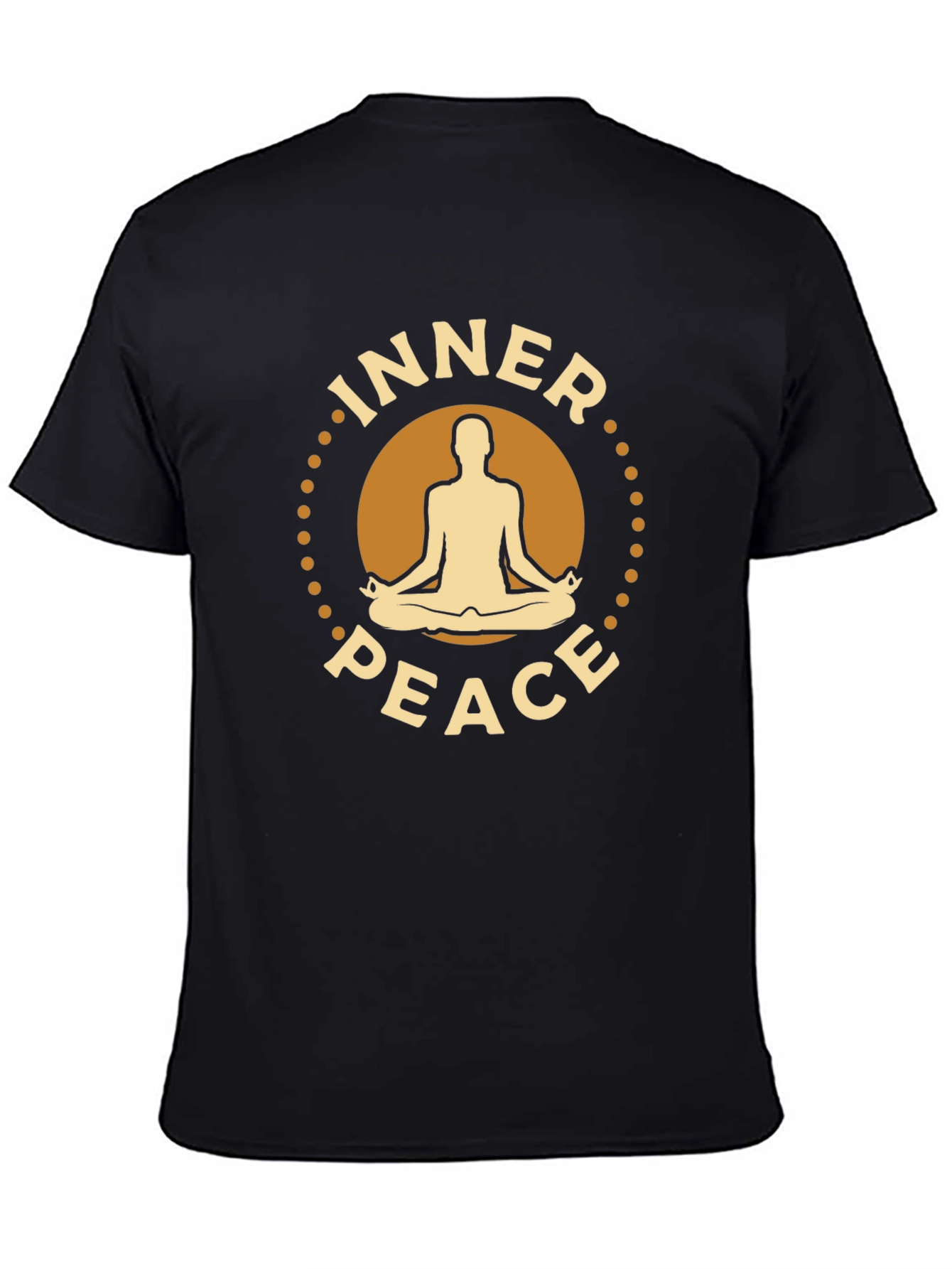Inner Peace Yoga Meditation Graphic T-Shirt