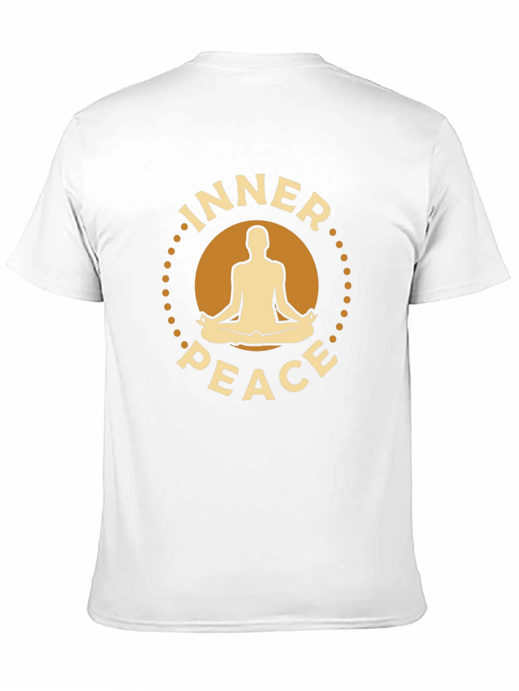 Inner Peace Yoga Meditation Graphic T-Shirt