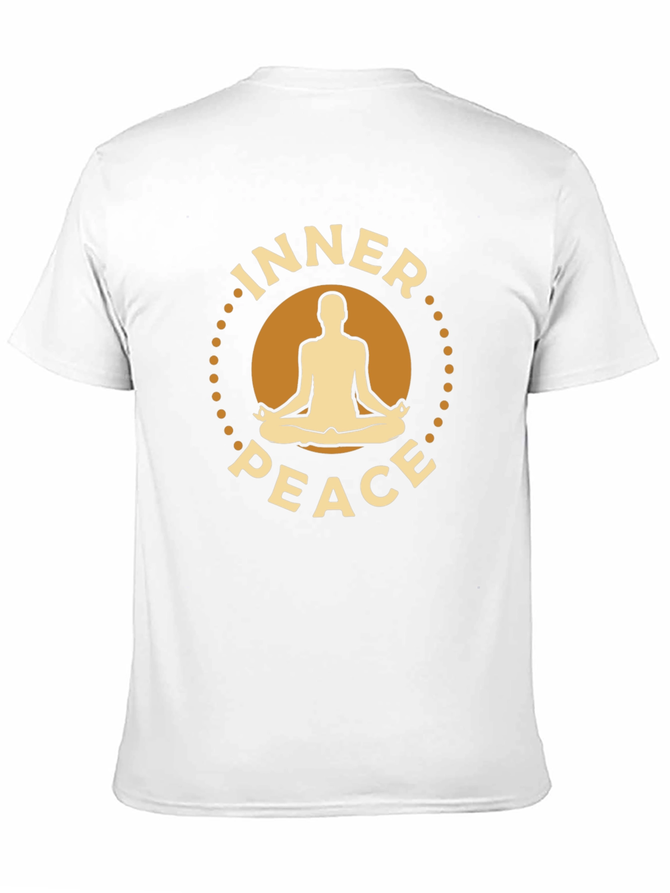 Inner Peace Yoga Meditation Graphic T-Shirt