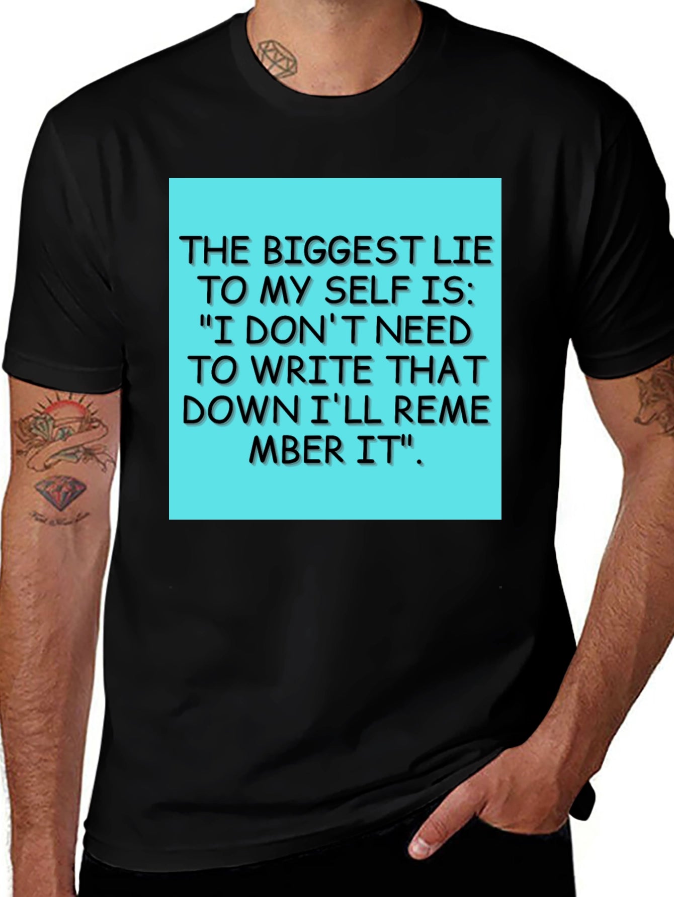 Funny Lie To Myself T-Shirt