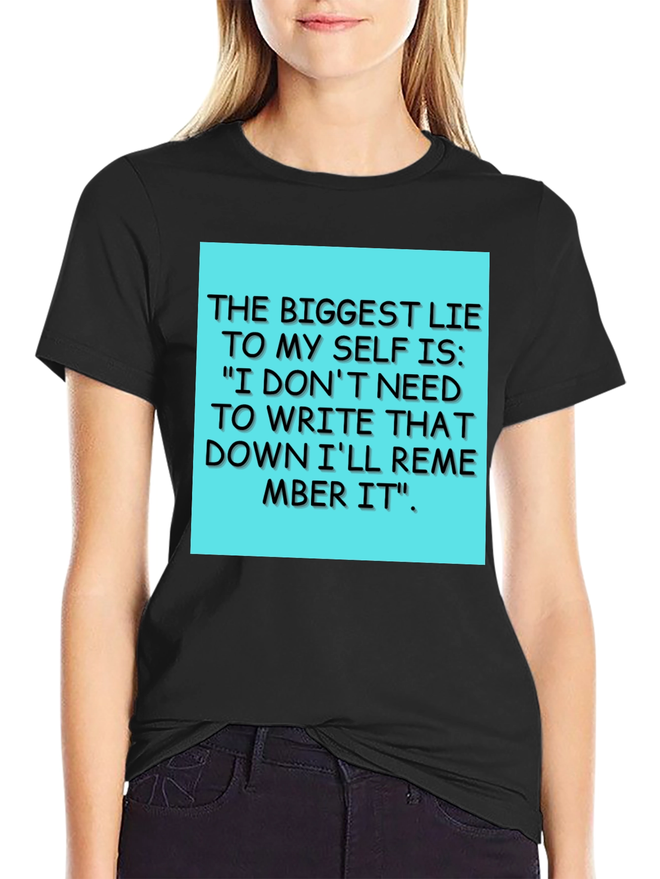 Funny Lie To Myself T-Shirt