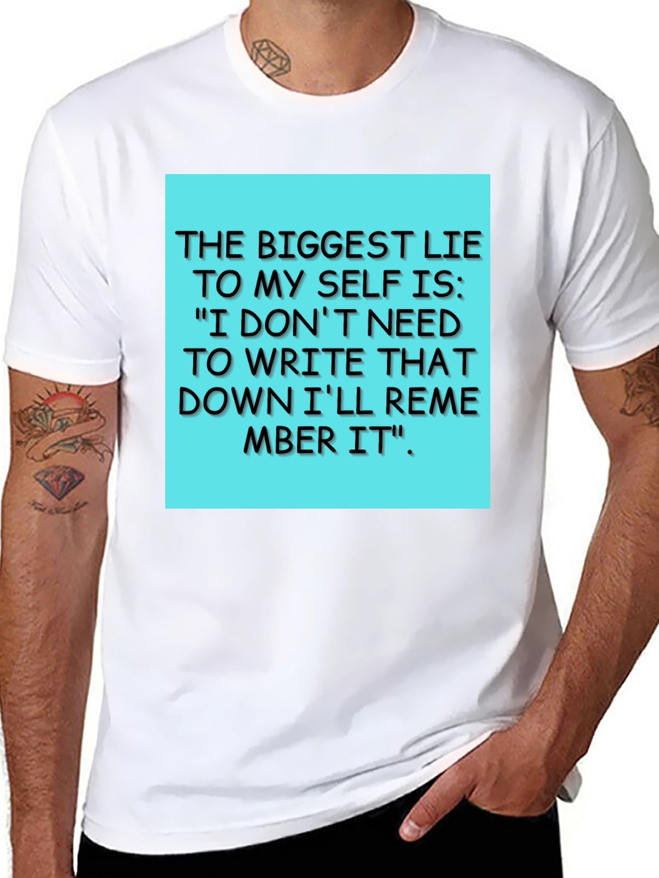 Funny Lie To Myself T-Shirt