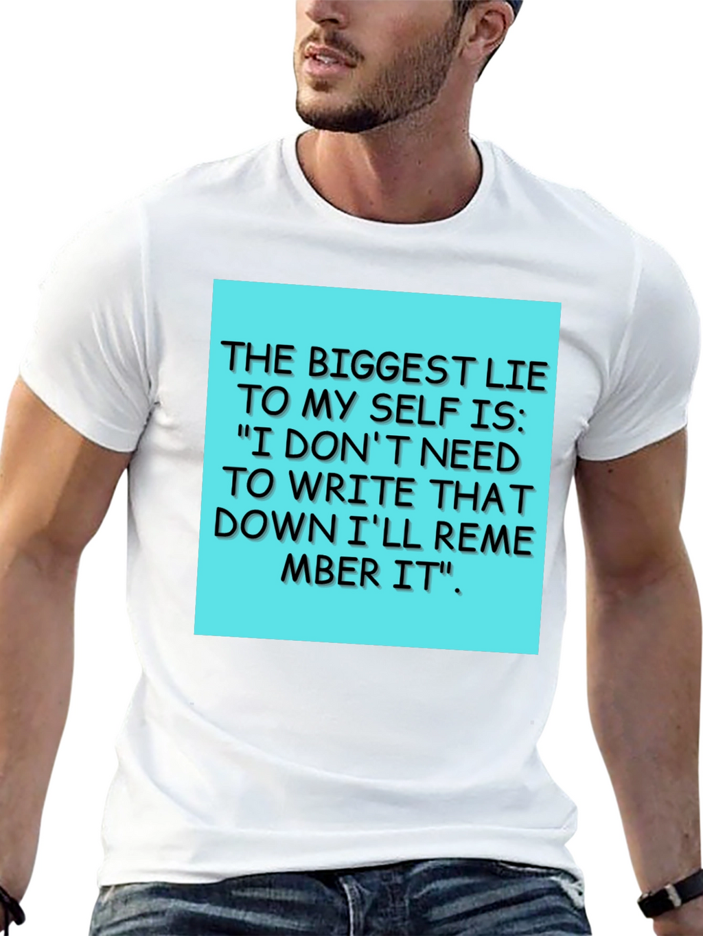 Funny Lie To Myself T-Shirt