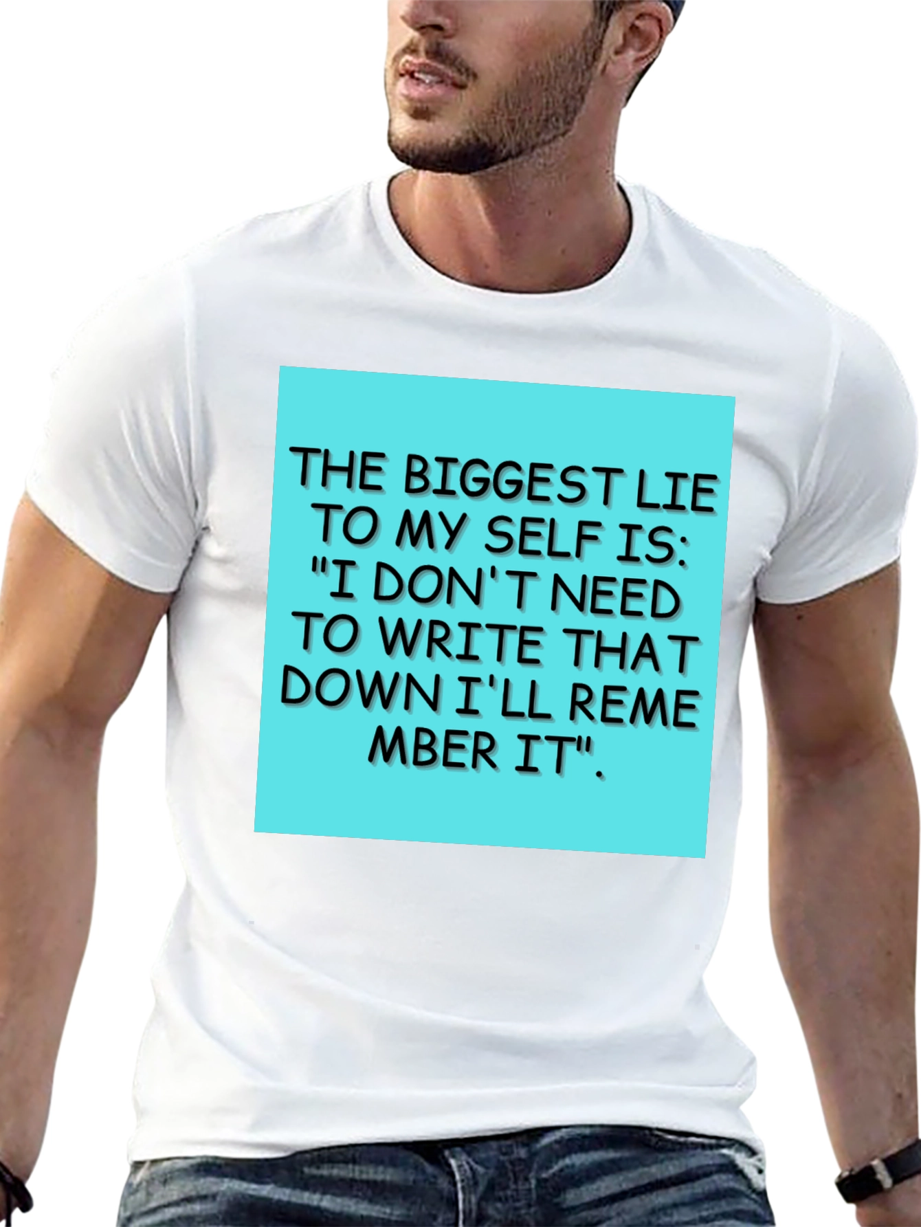 Funny Lie To Myself T-Shirt