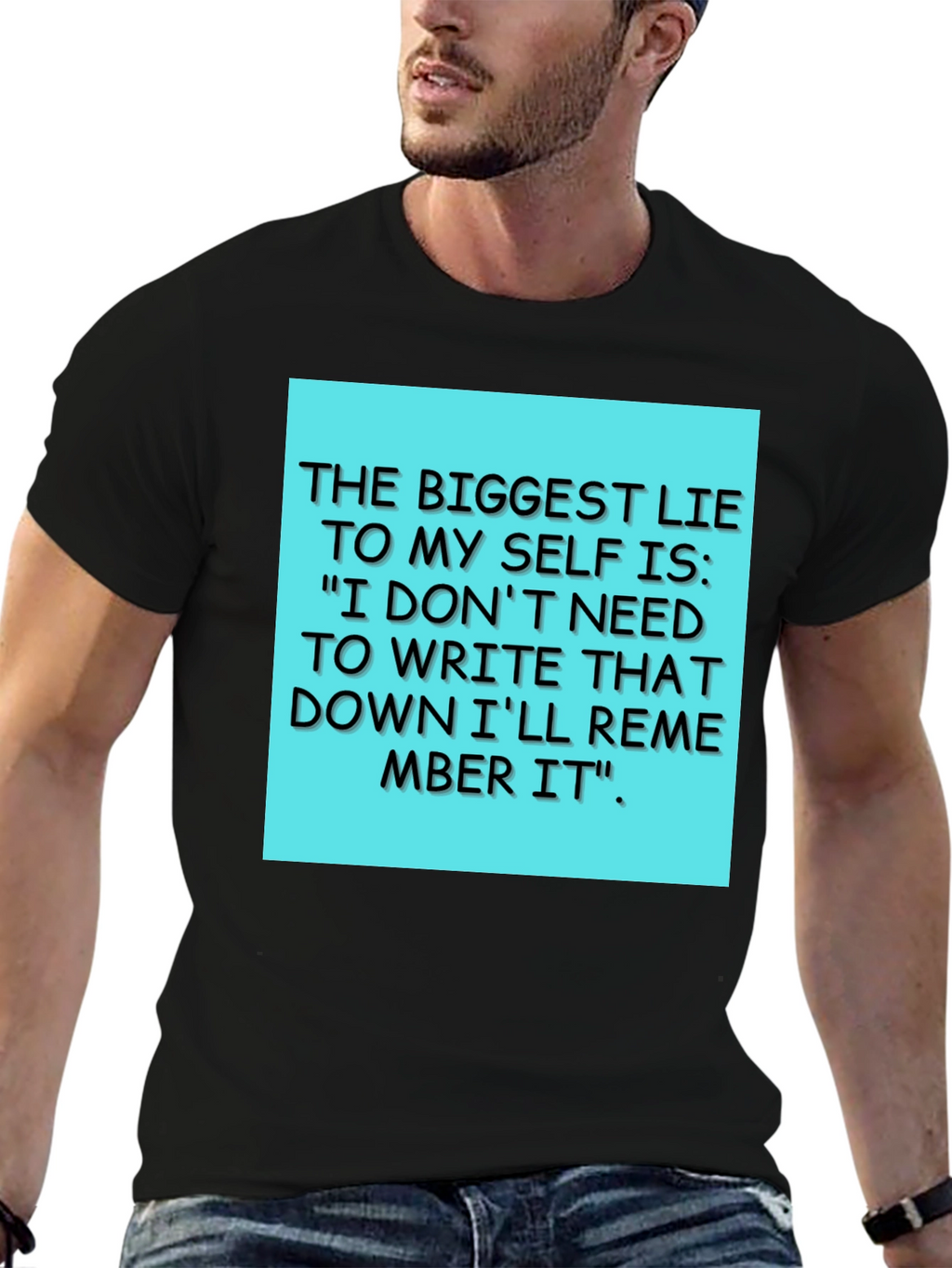 Funny Lie To Myself T-Shirt