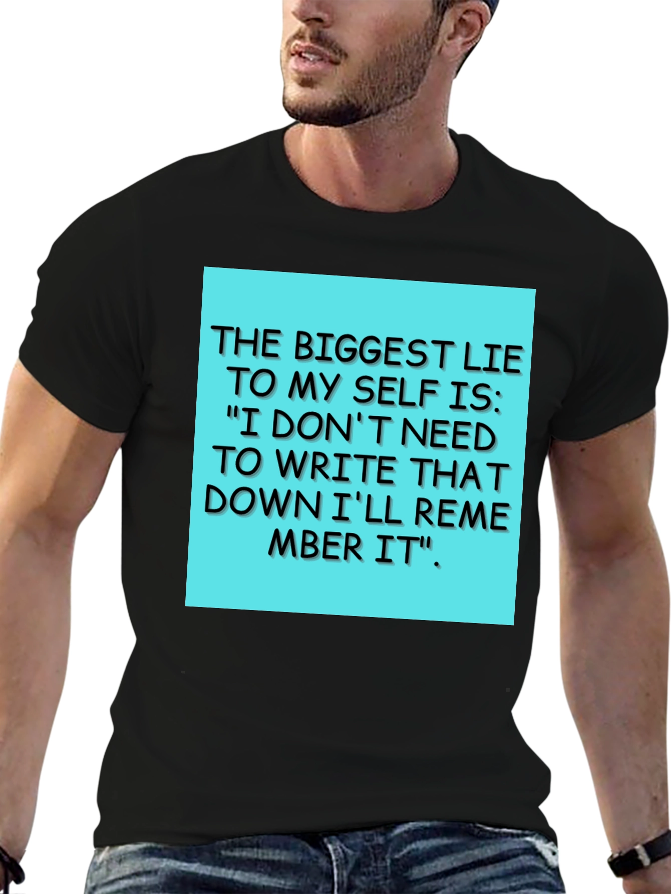 Funny Lie To Myself T-Shirt