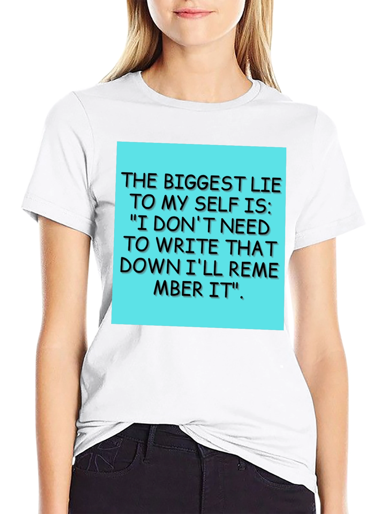 Funny Lie To Myself T-Shirt