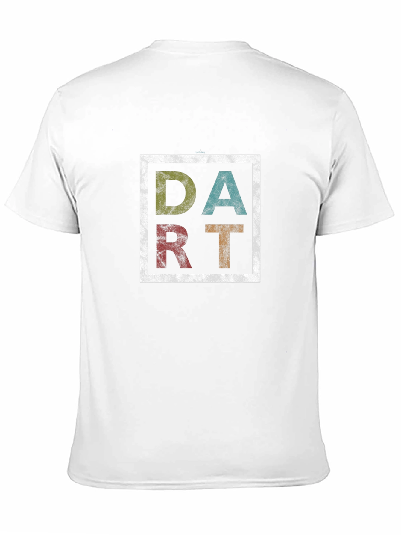 DART Graphic Tee - Retro Style Black T-Shirt