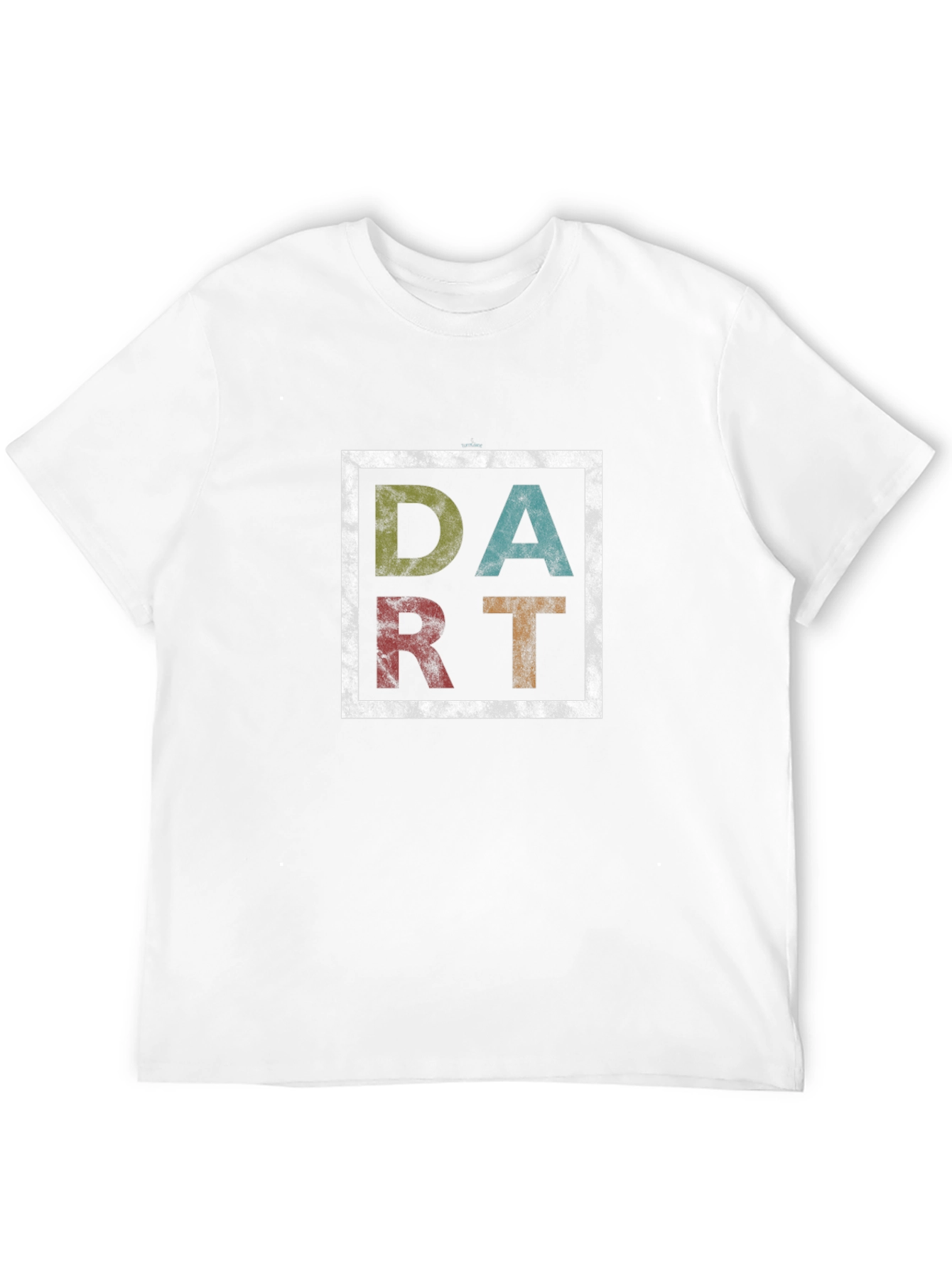 DART Graphic Tee - Retro Style Black T-Shirt