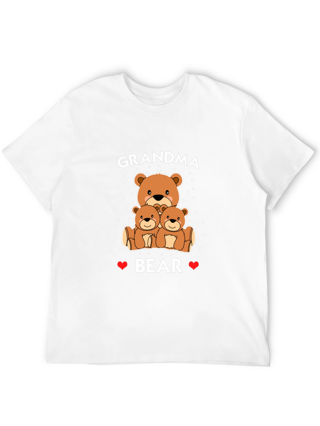 Grandma Bear T-Shirt - Cute Family Apparel