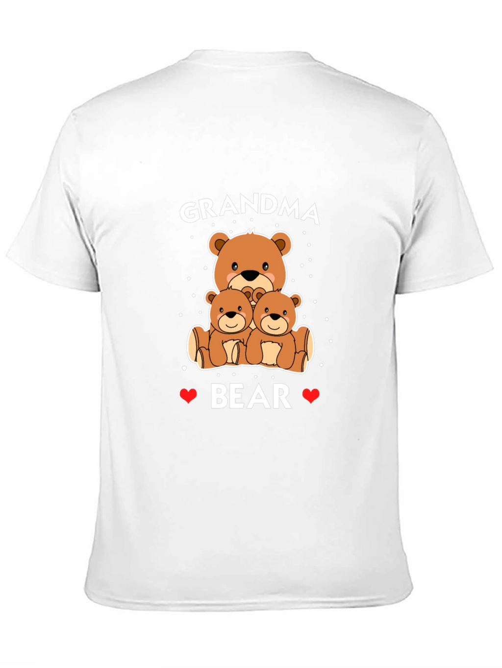 Grandma Bear T-Shirt - Cute Family Apparel