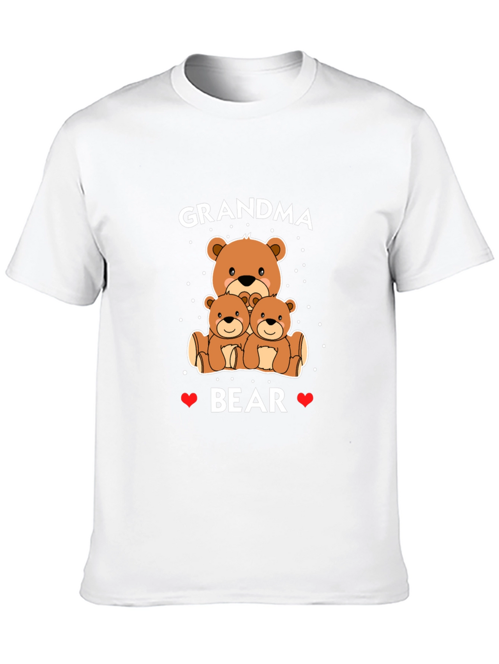 Grandma Bear T-Shirt - Cute Family Apparel