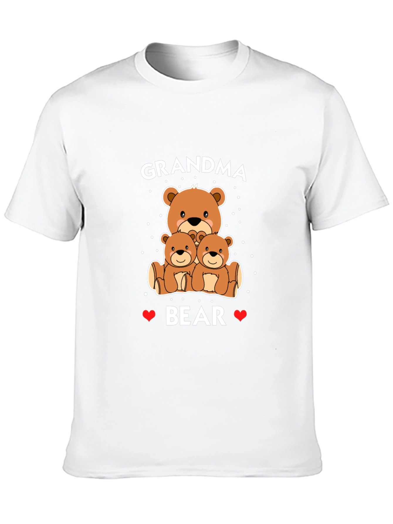 Grandma Bear T-Shirt - Cute Family Apparel