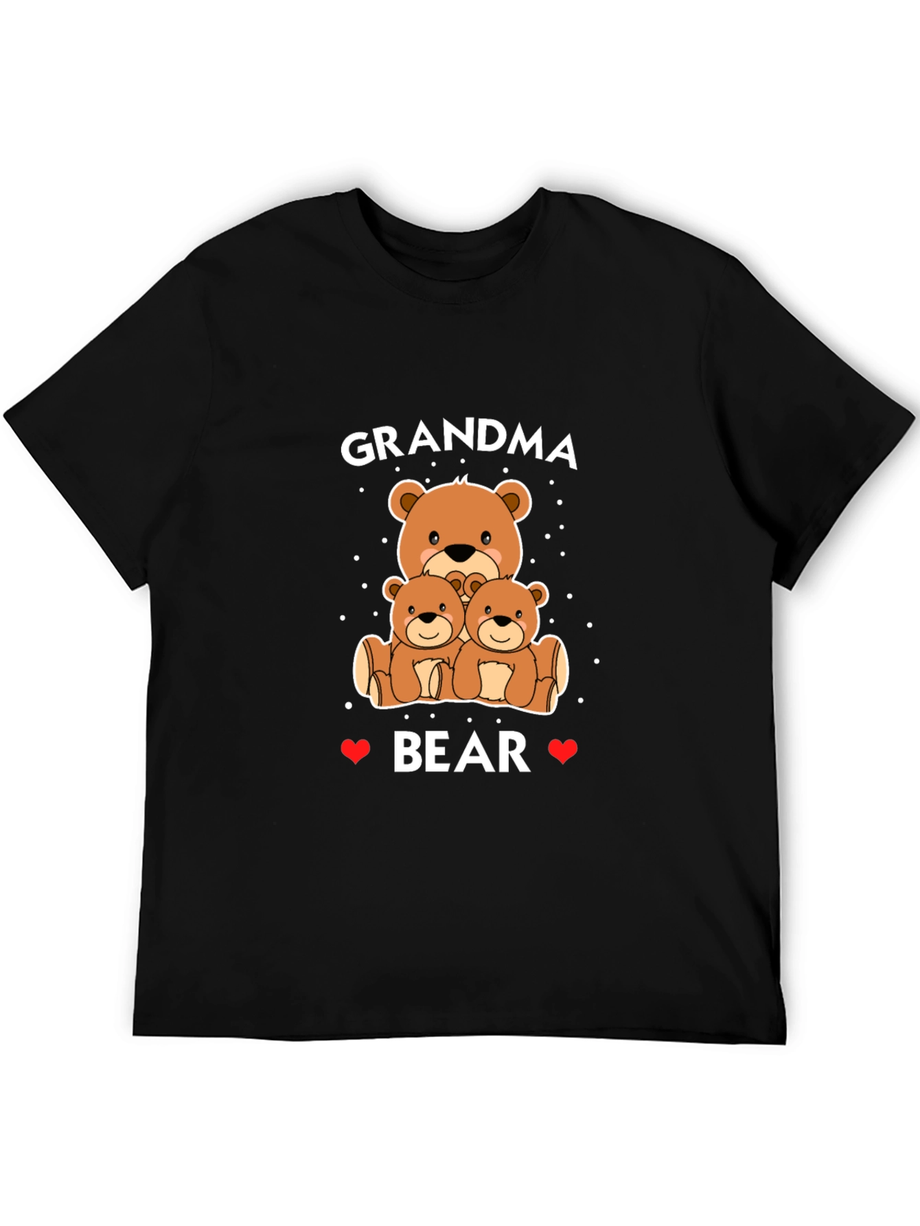 Grandma Bear T-Shirt - Cute Family Apparel
