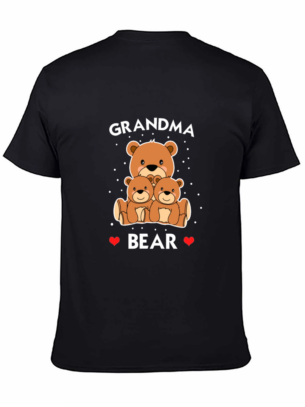 Grandma Bear T-Shirt - Cute Family Apparel