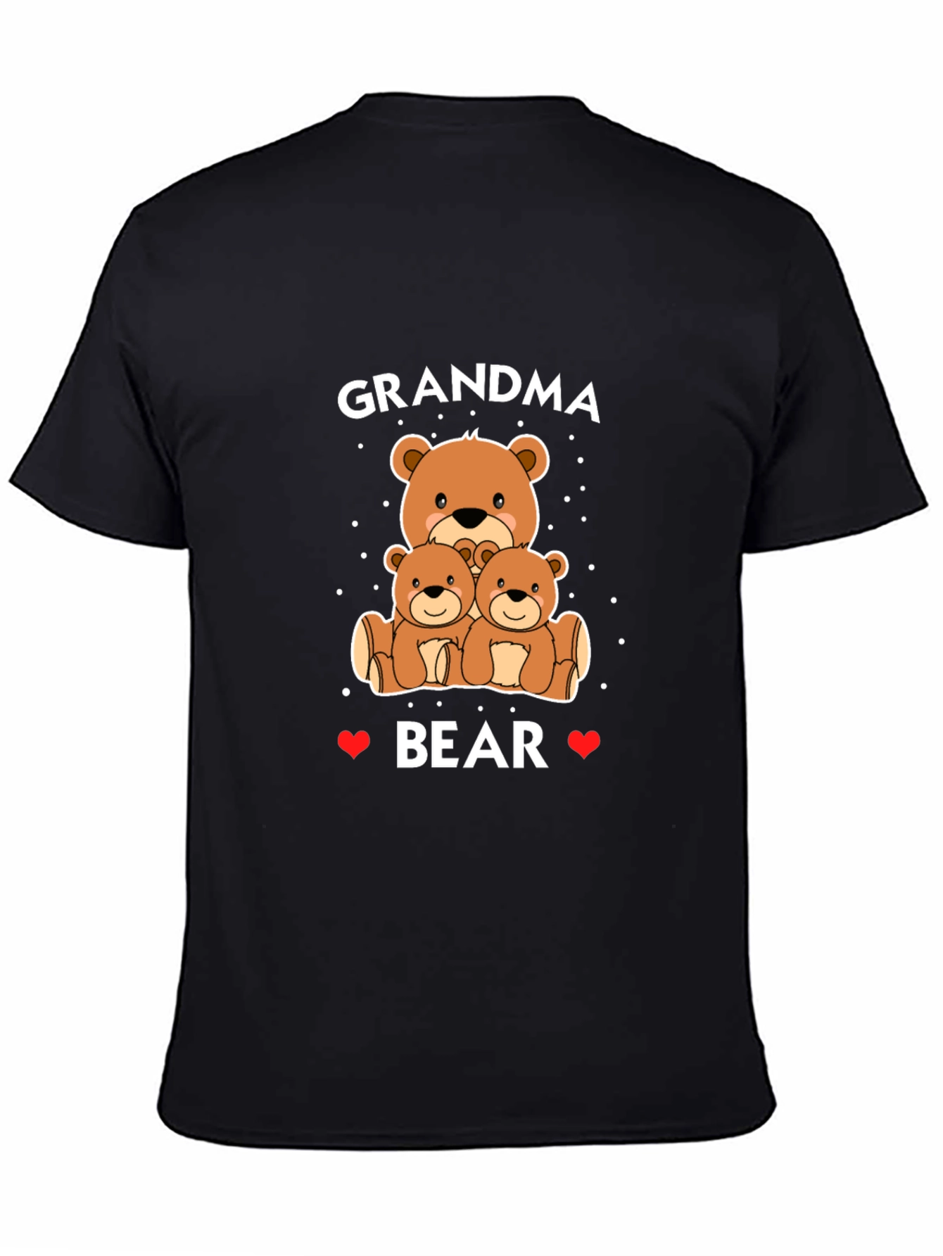 Grandma Bear T-Shirt - Cute Family Apparel