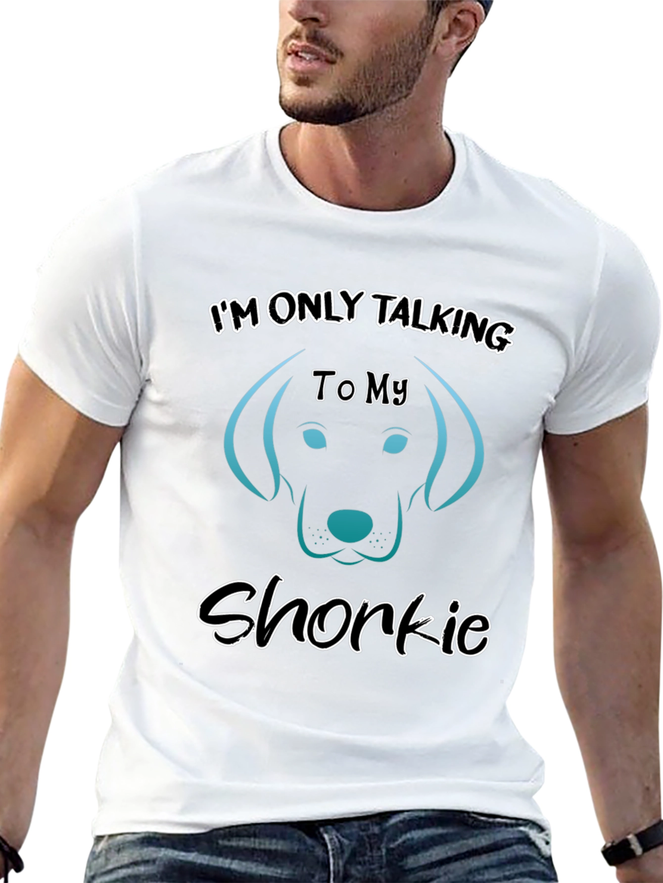 Im Only Talking to My Shorkie T-Shirt