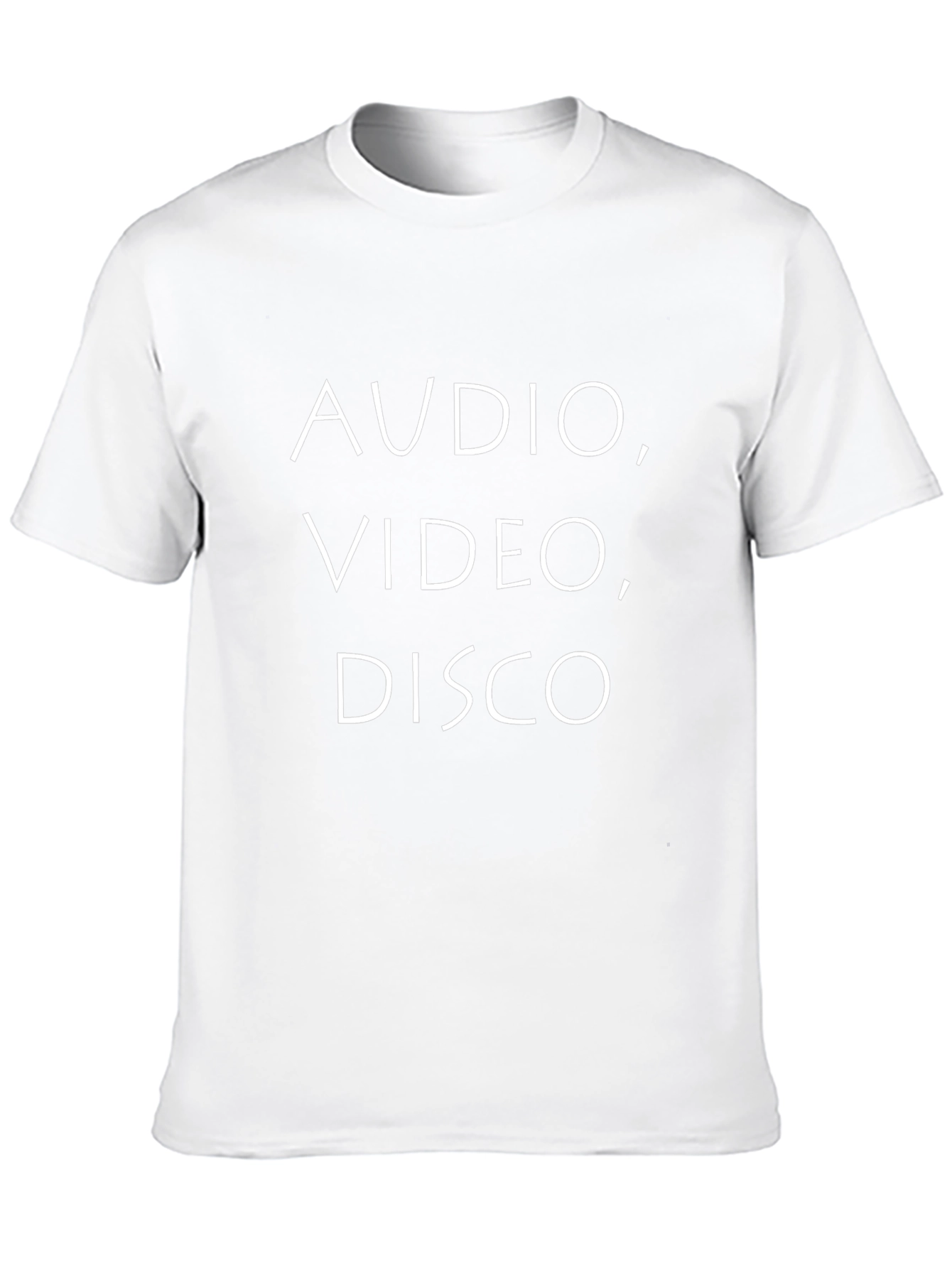 Audio Video Disco Graphic Tee