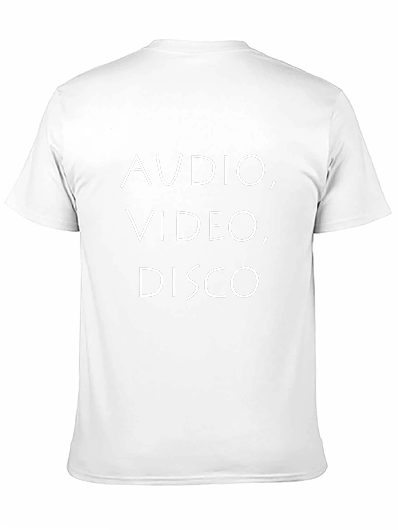 Audio Video Disco Graphic Tee