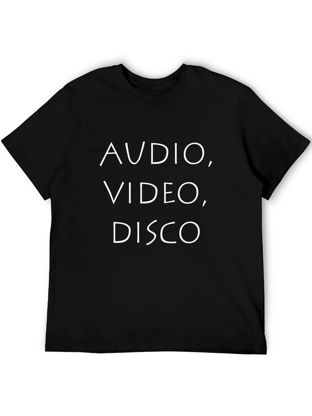 Audio Video Disco Graphic Tee