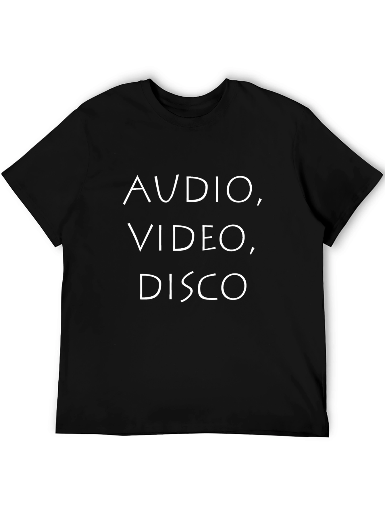 Audio Video Disco Graphic Tee