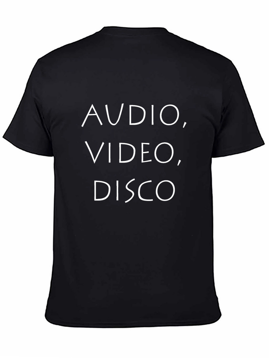 Audio Video Disco Graphic Tee