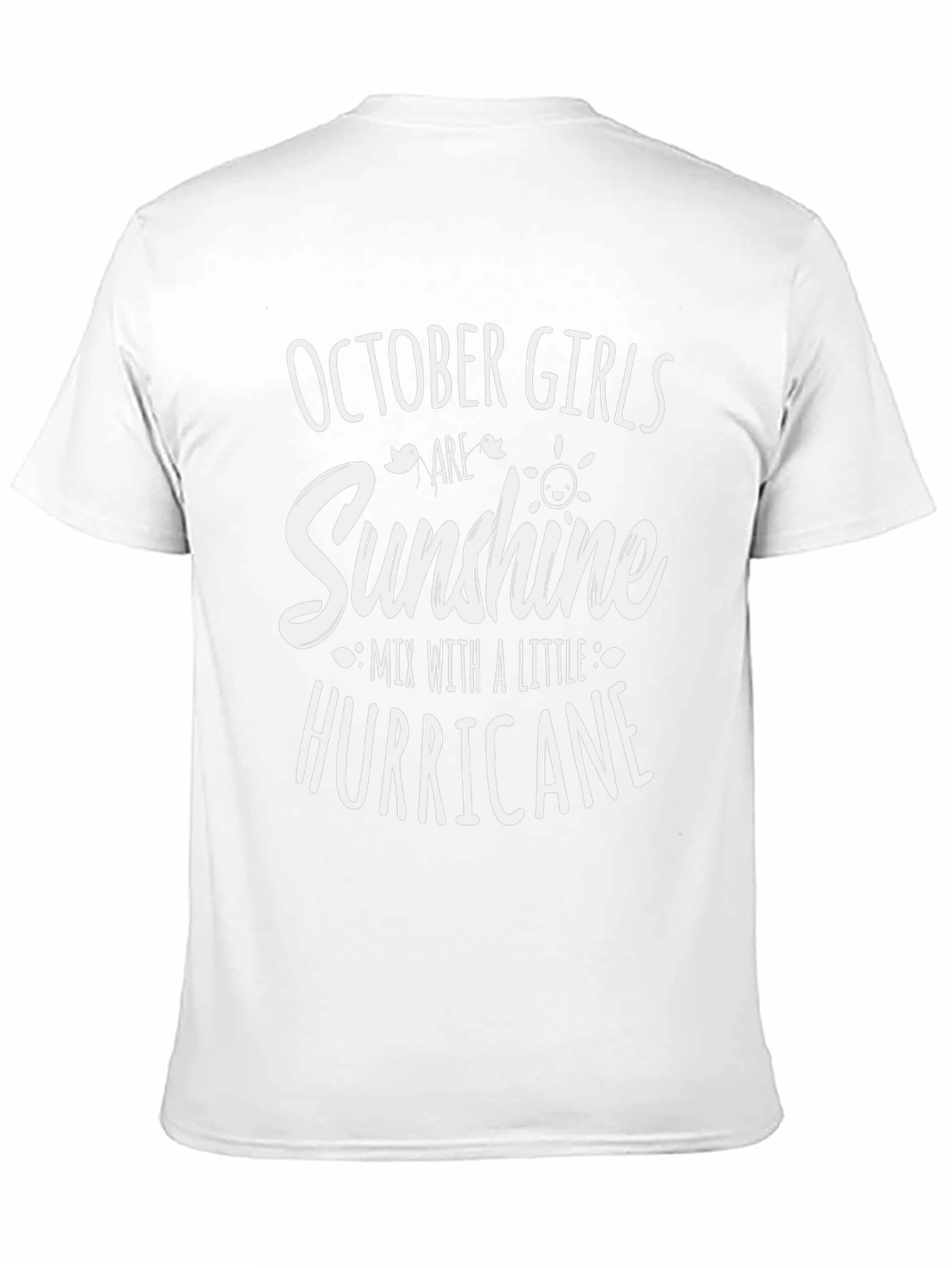 October Girls Sunshine Hurricane T-Shirt