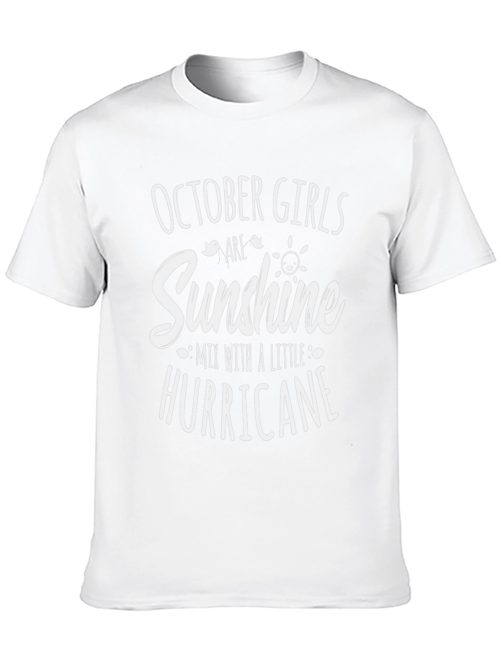 October Girls Sunshine Hurricane T-Shirt